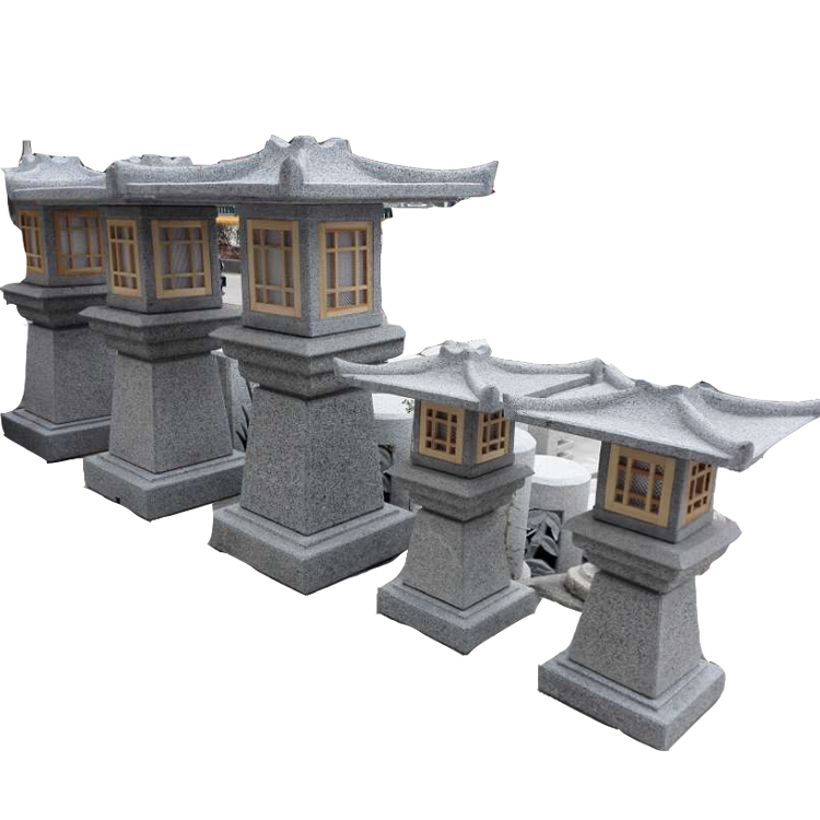 Granite lantern, Garden Decorative Stone Japanese Lantern - Buy Granite